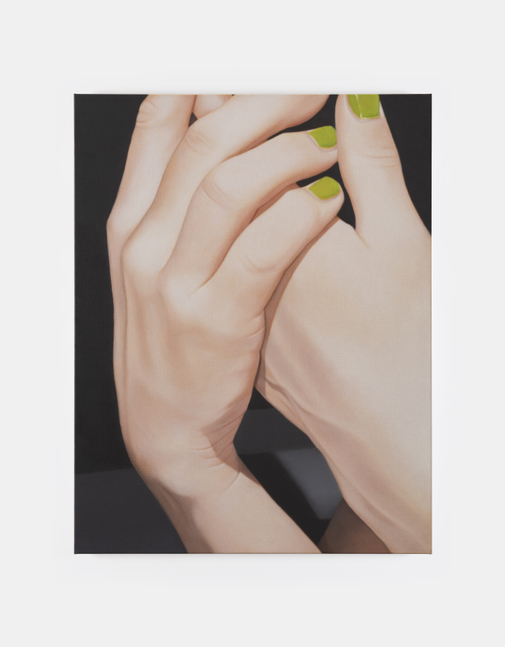 Marcel Vidal

Green nails, 2025

oil on linen

90 x 70 cm / 35.4 x 27.6 in