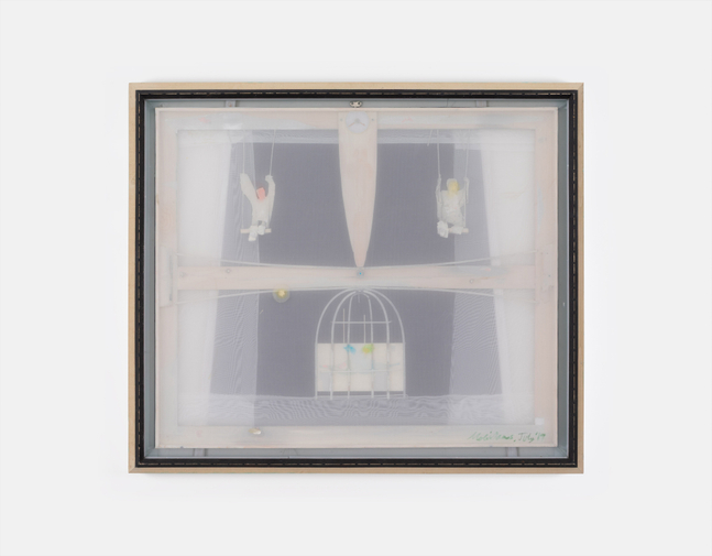 Merlin James&amp;nbsp;

Indian Toys 1,&amp;nbsp;2018-25

acrylic and mixed materials

76.2 x 88.3 cm / 30 x 34.8 in&amp;nbsp; &amp;nbsp;