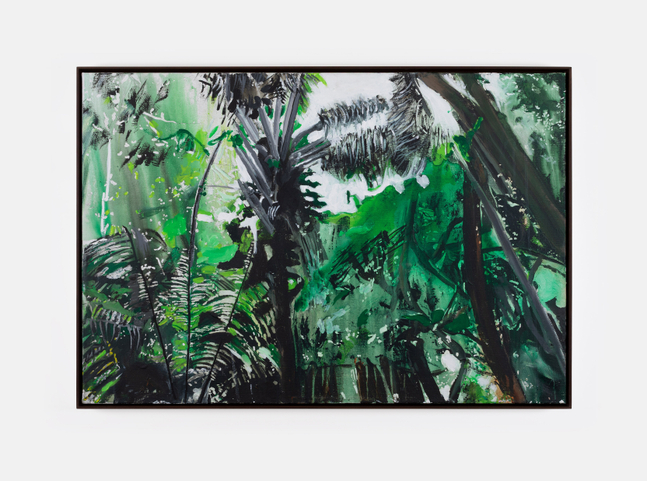 Brian Maguire&amp;nbsp;

Rainforest 7,&amp;nbsp;2023

acrylic on canvas
68.5 x 99 x 4 cm / 27 x 39 x 1.6 in framed

&amp;nbsp;