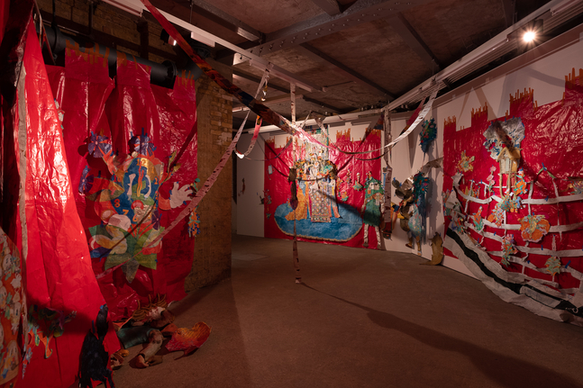 Sam Keogh
Sated Soldier, Sated Peasant, Sated Scribe, 2021
CCA Goldsmiths, London, UK
&amp;nbsp;