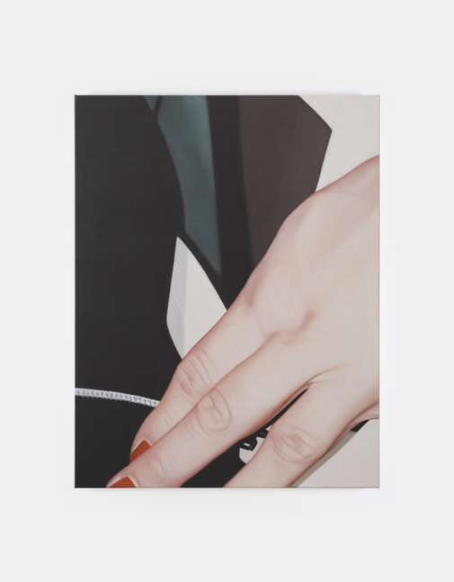 Marcel Vidal&amp;nbsp;

Red nails, 2025

oil on linen

90 x 70 cm / 35.4 x 27.6 in&amp;nbsp; &amp;nbsp;