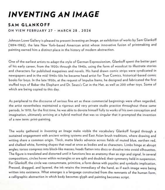 Johnson Lowe Gallery