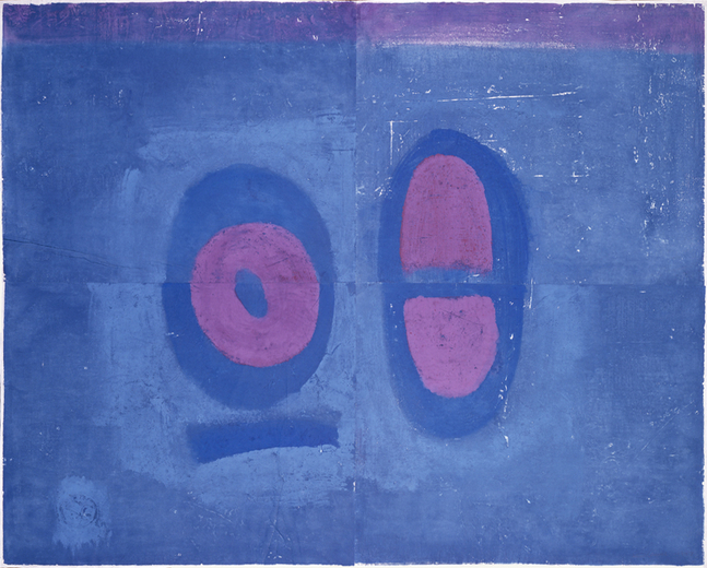 Untitled, PP 4133, 1977
Water Soluble Printer&amp;#39;s Ink and Casein
on Handmade Japanese Paper
H: 37 3/8&amp;quot; x W: 47 5/8&amp;quot; (94.9 x 121 cm)

​​​​​​​(SG-151-D)