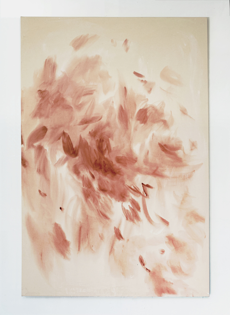 Escort

(Unframed): 150cm x 100cm&amp;nbsp;

Acrylic on unprimed canvas&amp;nbsp;

2020

&amp;pound;2,500