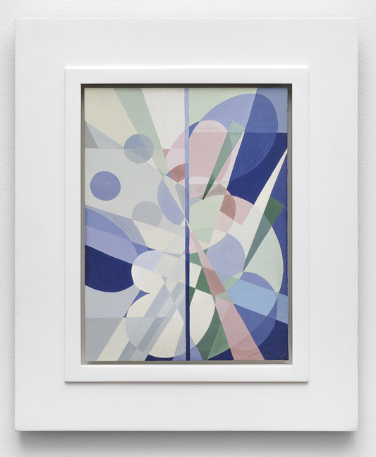 Anita Payró (1897-1980)
Untitled Abstract Composition, 1950
oil and tempera on board
14 1/2 x 10 3/4 inches; 36.8 x 27.3 centimeters
LSFA# 11110