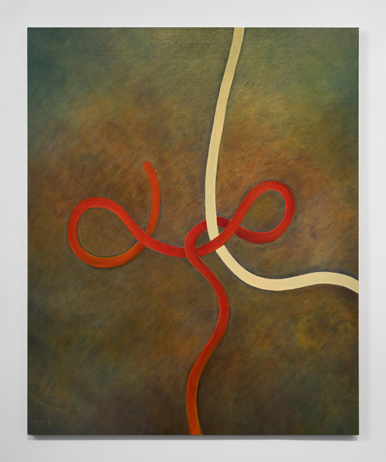 Mimi Chen Ting (1946 &amp;ndash; 2022)

Tangles and Ties 1, 2006

acrylic on canvas

54 x 44 inches; 137.16 x 111.8 centimeters