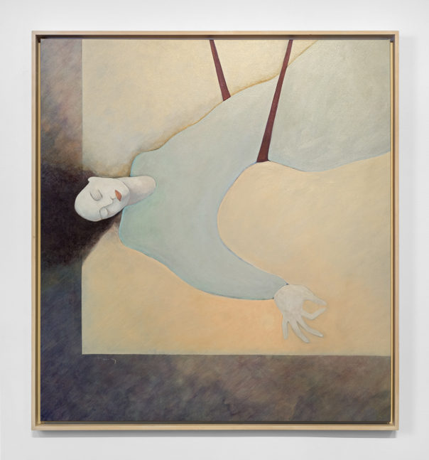 Mimi Chen Ting (1946 &amp;ndash; 2022)

Sleeping Woman, 1996

acrylic on canvas

48 x 44 inches; 121.9 x 111.8 centimeters