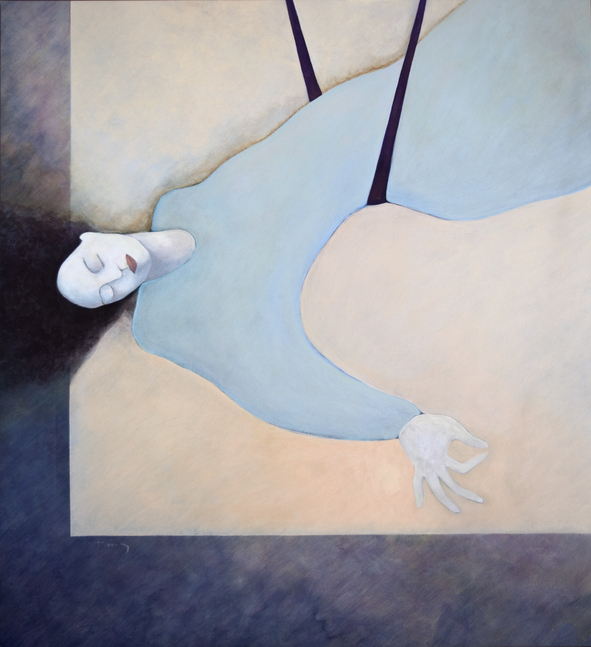 Mimi Chen Ting (1946 &amp;ndash; 2022)

Sleeping Woman, 1996

acrylic on canvas

48 x 44 inches; 121.9 x 111.8 centimeters