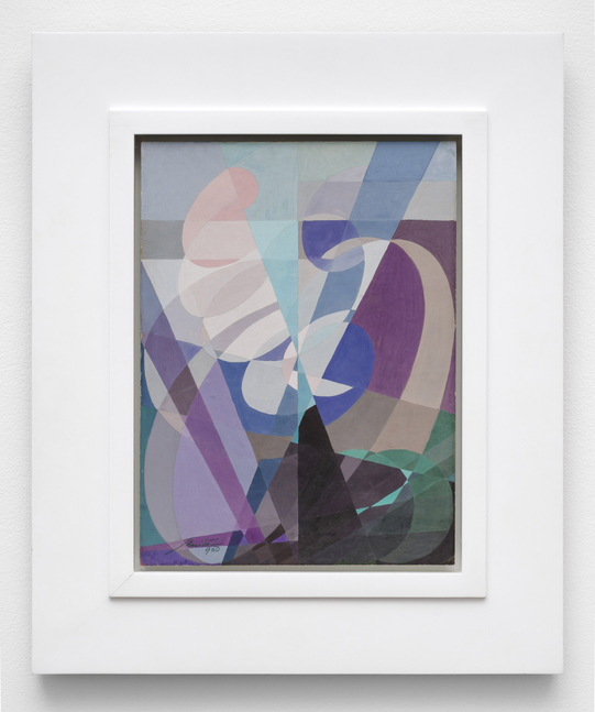 Anita Payró (1897-1980) Untitled Abstract Composition, 1950 oil and tempera on board 14 1/2 x 10 3/4 inches; 36.8 x 27.3 centimeters LSFA# 11108