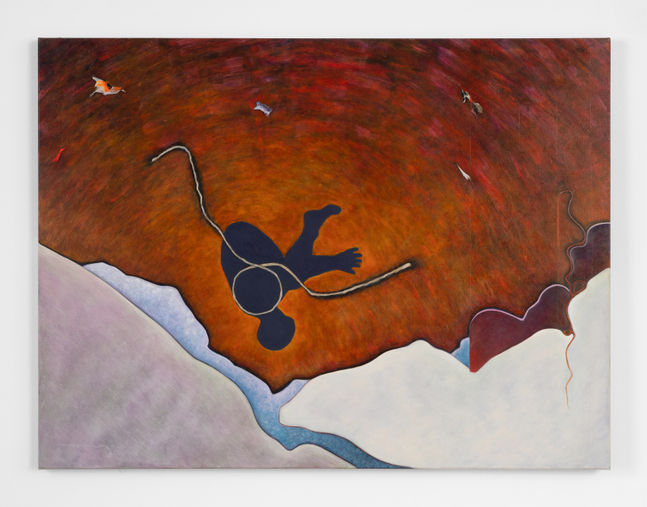 Mimi Chen Ting (1946 &amp;ndash; 2022)

Origins, 1991

acrylic on canvas

36 x 48 inches; 91.4 x 121.9 centimeters