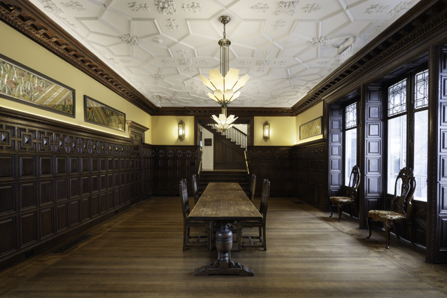 Woodmere Art Museum, Philadelphia, Pennsylvania. &amp;copy; Michael Moran