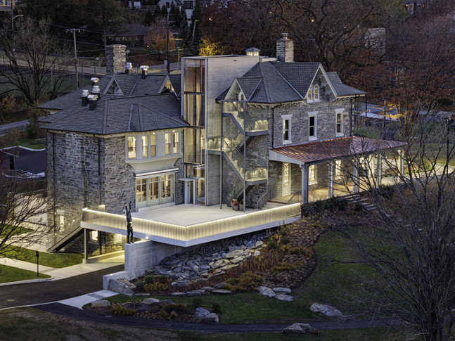 Woodmere Art Museum, Philadelphia, Pennsylvania. &amp;copy; Michael Moran