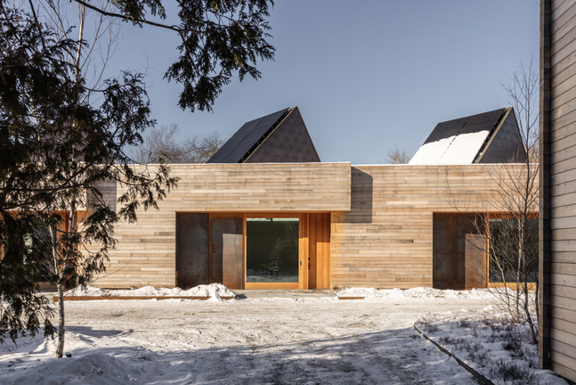 Ellis-Beauregard Foundation, Rockland, Maine. &amp;copy; Greta Rybus