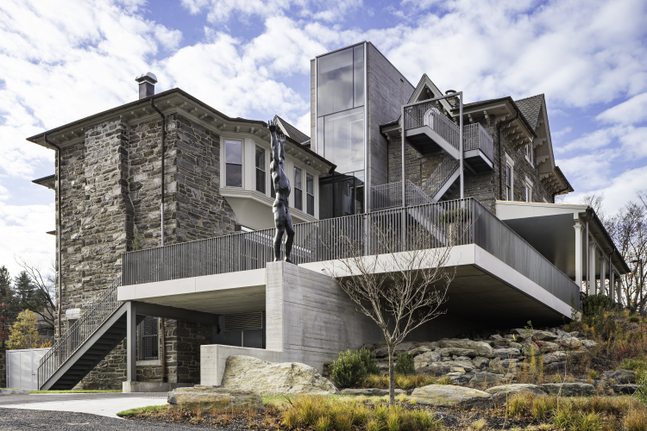 Woodmere Art Museum, Philadelphia, Pennsylvania. &amp;copy; Michael Moran