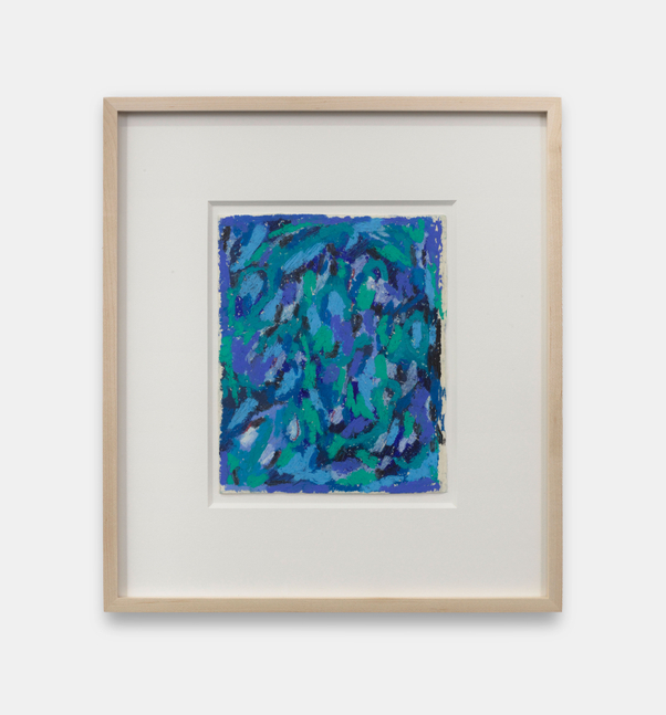 Lily Ram&amp;iacute;rez
3 Sparkling water, 2024
Oil stick on kozo paper
9 H x 6 W in