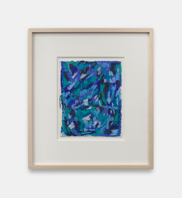 Lily Ram&amp;iacute;rez
10 Sparkling water, 2024
Oil stick on kozo paper
9 H x 6 W in