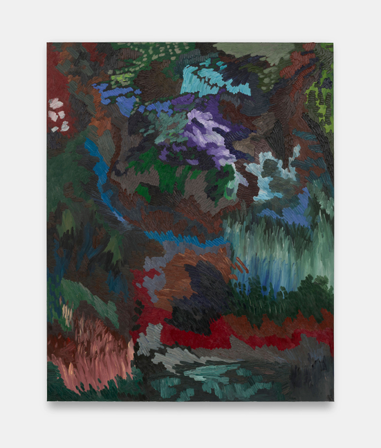 Lily Ram&amp;iacute;rez
La Fonda, 2025
Oil on canvas
60 H x 48 W x 1.5 D in