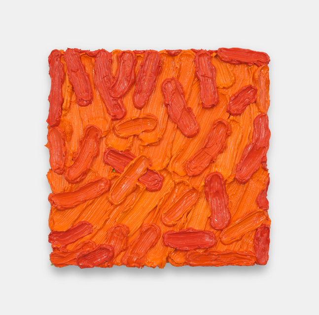 Lily Ram&amp;iacute;rez
Cuties 2, 2024
Oil, oil stick on canvas
6 H x 6 W x 1.5 D in