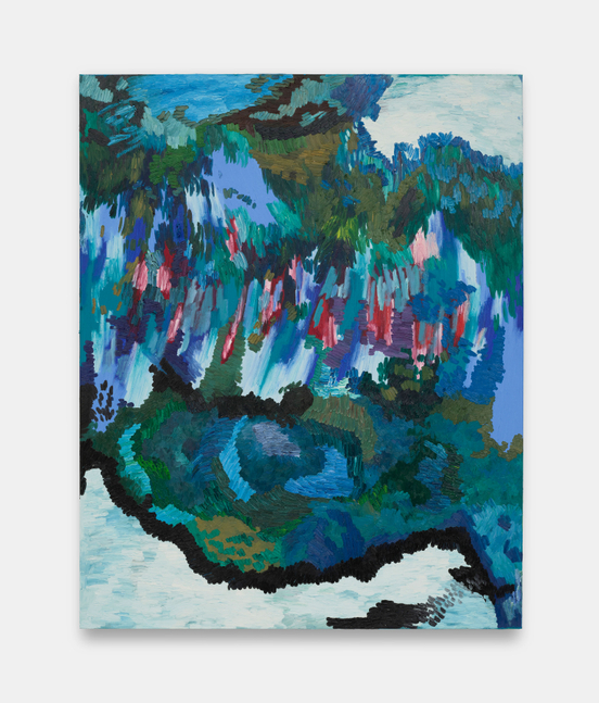 Lily Ram&amp;iacute;rez
White Ocean, 2025
Oil on canvas
60 H x 48 W x 1.5 D in