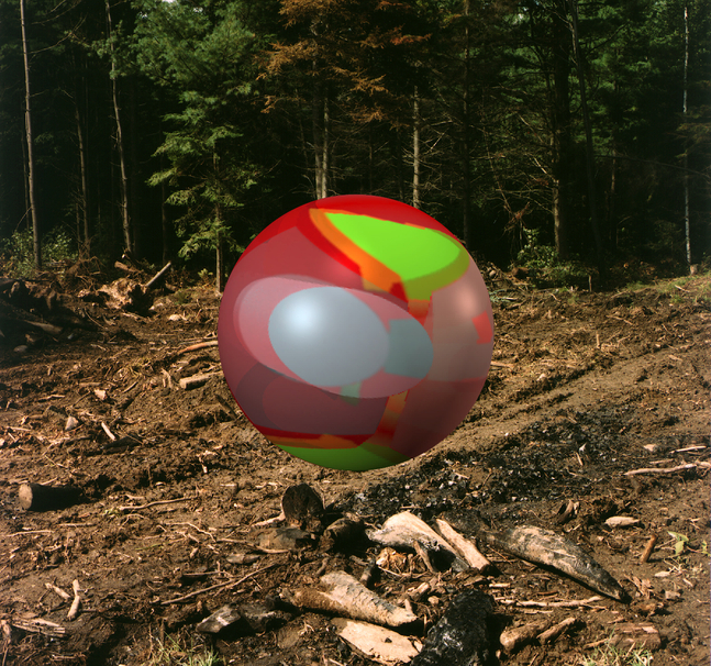 MANUAL (Hill &amp; Bloom) Worldmaker, 1992 Type C photograph mounted with laminate, ed: 3 39 1/2" x 36 1/2", M 295, Moody Gallery