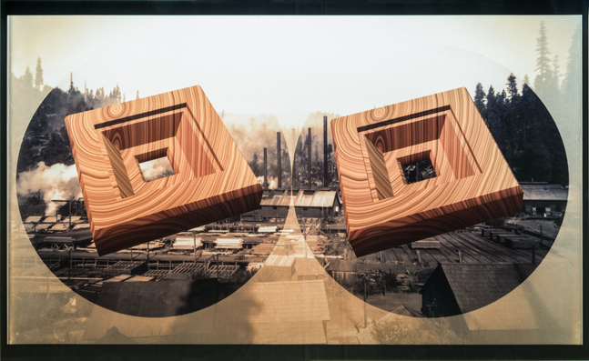 MANUAL (Hill &amp; Bloom) Picture This..., 1992 type C photograph, ed: 5 23" x 35", M 330, Moody Gallery