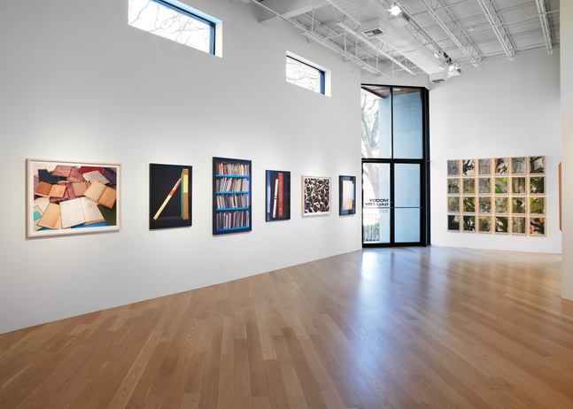 MANUAL The Collaboration of Ed Hill and Suzanne Bloom Installation View, Moody Gallery March 7 - April 25, 2026