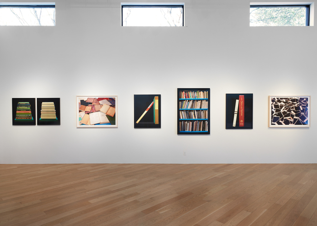 MANUAL The Collaboration of Ed Hill and Suzanne Bloom Installation View, Moody Gallery March 7 - April 25, 2026