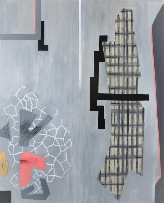 Pat Colville Converse, 2026 acrylic on canvas 60" x 48" PC 253, Moody Gallery