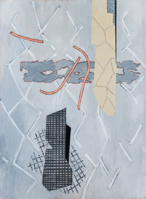 Pat Colville Subject, 2026 acrylic on panel 24" x 18" PC 256