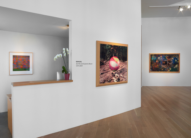 MANUAL The Collaboration of Ed Hill and Suzanne Bloom Installation View, Moody Gallery March 7 - April 25, 2026