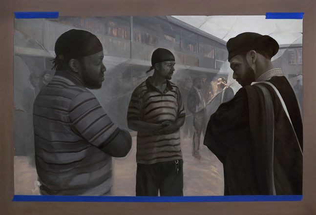 For A.G. Gaston (Birmingham), 2025
Oil on canvas
50 x 73 in. ( 127 x 185 cm)
&amp;nbsp;