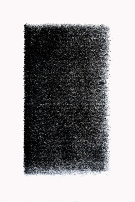 Sonya Clark
The Bluest, Twisted,&amp;nbsp;2023
Lithograph on Rives BFK paper
36 x 24 in. (91.4 x 61 cm)
Edition of 30
Published by Goya Contemporary / Goya-Girl Press