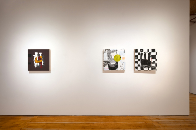 Jo Smail: Thinking Like an Oyster at Goya Contemporary Gallery, Baltimore.