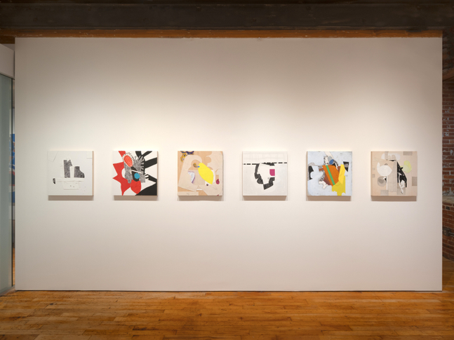 Jo Smail: Thinking Like an Oyster at Goya Contemporary Gallery, Baltimore.