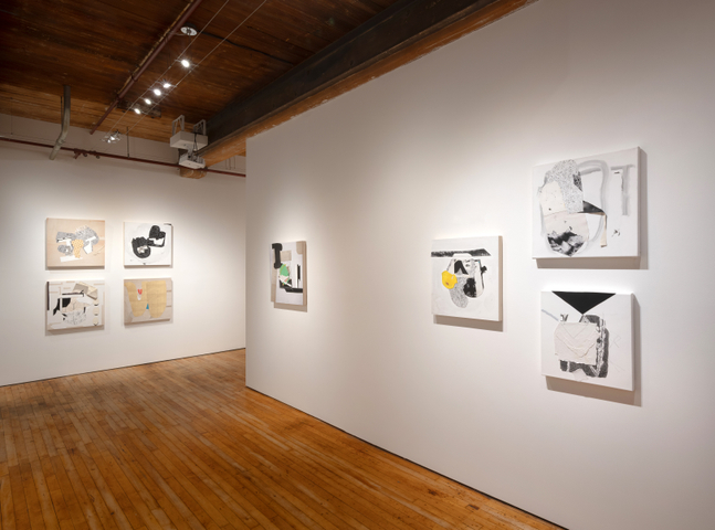 Jo Smail: Thinking Like an Oyster at Goya Contemporary Gallery, Baltimore.