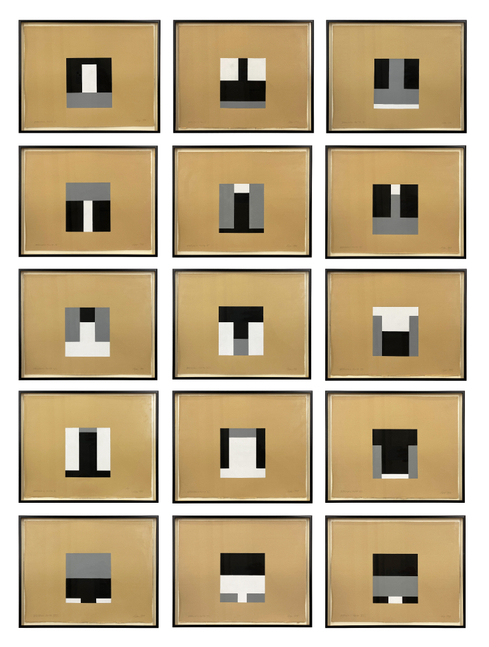 Timothy App
Germanic Suite,1998
Acrylic on paper
Paper: 11 x 14 in. (27.9 x 35.6 cm)
Frame: 12.2 x 15.2 in. (31 x 38.6 cm)
App-1029-C