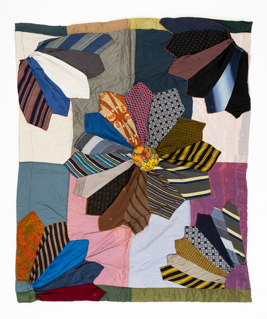 Lucille Foster Brown
Untitled, circa 1980s
Fabric, thread
72 x 62 inches
&amp;nbsp;

&amp;copy; The Estate of Elizabeth Talford Scott and The Joyce J. Scott Artist Trust and Archives, Courtesy Goya Contemporary Gallery and The Artist Legacy Project

Collection of the National Museum of African American History and Culture, Washington, DC