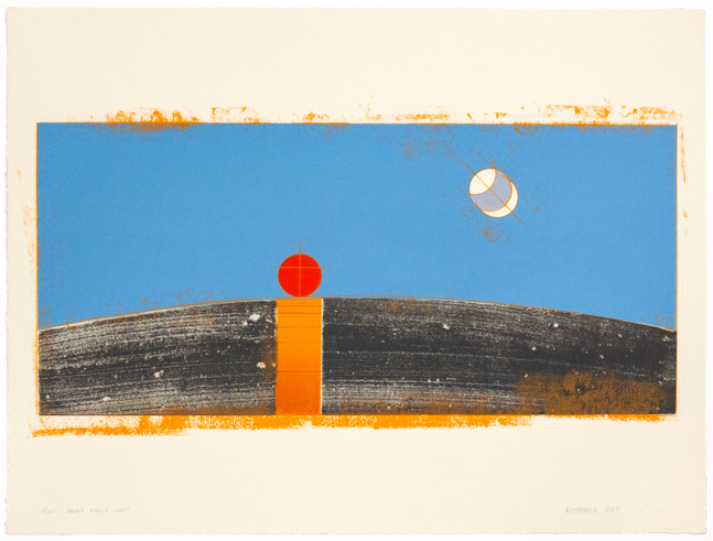 Amalie Rothschild&amp;nbsp;
Dawn&amp;#39;s Early Light, 1997
Lithograph
18 x 24 in. (45.7 x 61 cm)
Edition of 20
Published by Goya Contemporary / Goya-Girl Press
ROT-0026-CO