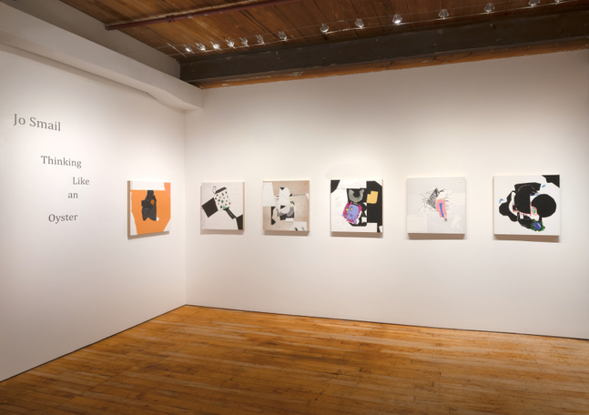Jo Smail: Thinking Like an Oyster at Goya Contemporary Gallery, Baltimore.