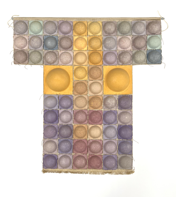 Amalie Rothschild&amp;nbsp;
Josepha, 1983
Cast handmade paper on linen
27 x 25.5 x 1.75 in. (68.6 x 64.8 x 4.5 cm)
ROT-1061-C