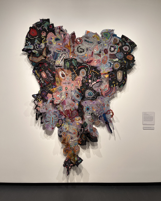 Installation view of&amp;nbsp;Making Their Mark: Works from the Shah Garg Collection&amp;nbsp;at National Museum of Women in the Arts, Washington, D.C.