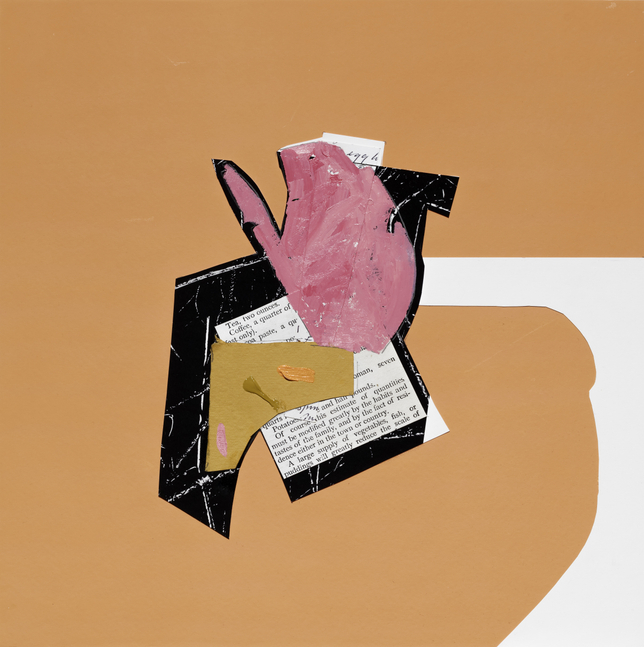 Reaching for More, 2024&amp;nbsp;
Digital prints, acrylic, collage on board
19 3/4 x 19 3/4 in. (50.2 x 50.2 cm)
Smai-1635-C