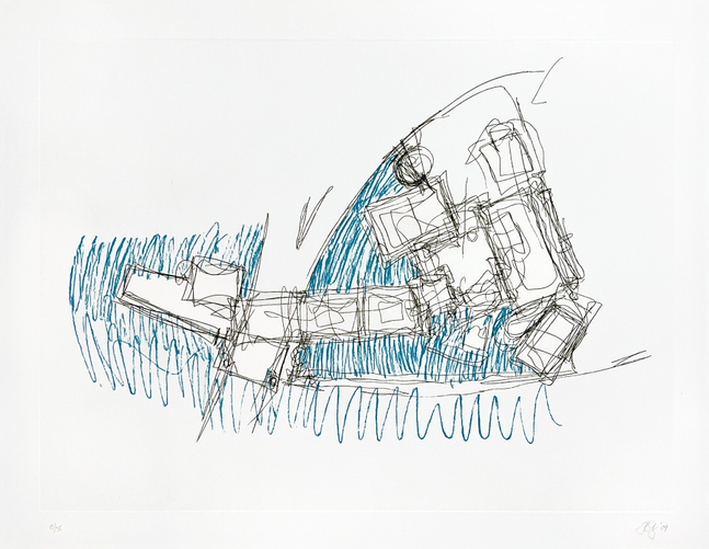 Frank Gehry&amp;nbsp;
Guggenheim Museum Bilbao, 2009
2-color etching
27.5 x 35.5 in. (69.8 x 90.2 cm)
Edition&amp;nbsp;15 of 35
Geh-0001-O