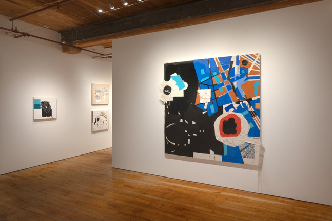 Jo Smail: Thinking Like an Oyster at Goya Contemporary Gallery, Baltimore.