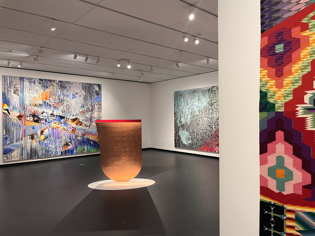 Installation view of&amp;nbsp;Making Their Mark: Works from the Shah Garg Collection&amp;nbsp;at National Museum of Women in the Arts, Washington, D.C.