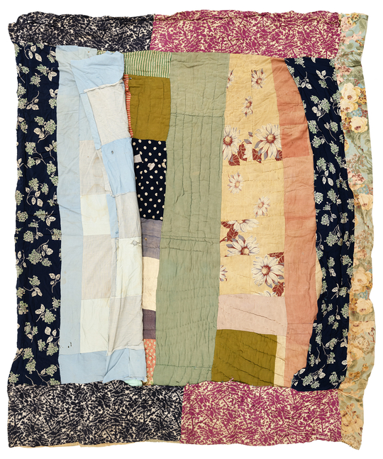 Mary Jane Caldwell
Untitled, circa 1930s
Fabric, thread
81 x 69 inches

&amp;copy; The Estate of Elizabeth Talford Scott and The Joyce J. Scott Artist Trust and Archives, Courtesy Goya Contemporary Gallery and The Artist Legacy Project
Collection of the National Museum of African American History and Culture, Washington, DC