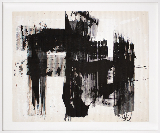 Untitled, 2005
Acrylic on corrugated paper
Paper: 30.4 x 38 in. (77.2 x 96.5 cm)
Frame: 36.6 x 44.4 in. (93 x 112.8 cm)
Fish-1092-C