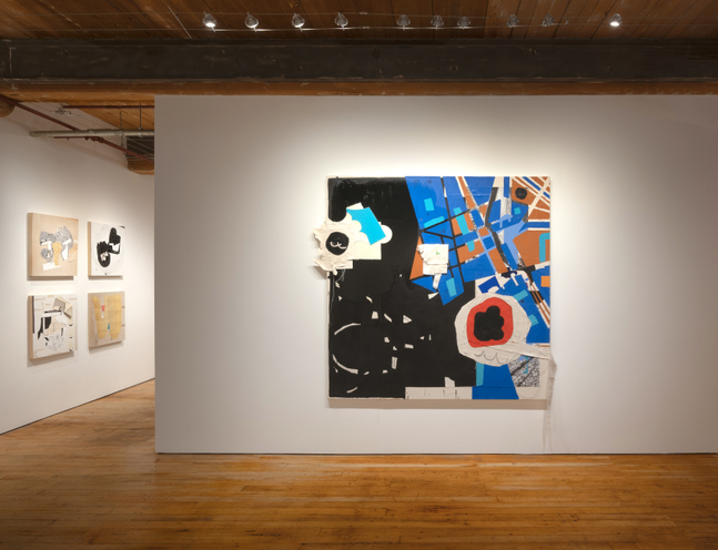 Jo Smail: Thinking Like an Oyster at Goya Contemporary Gallery, Baltimore.