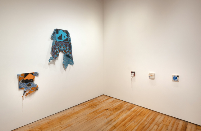 Jo Smail: Thinking Like an Oyster at Goya Contemporary Gallery, Baltimore.