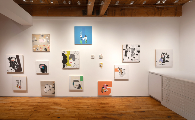 Jo Smail: Thinking Like an Oyster at Goya Contemporary Gallery, Baltimore.